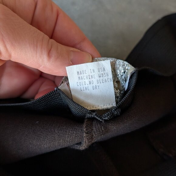 Vintage Equestrian Designs Brown Pull-On Riding Pants large - Picture 6 of 8